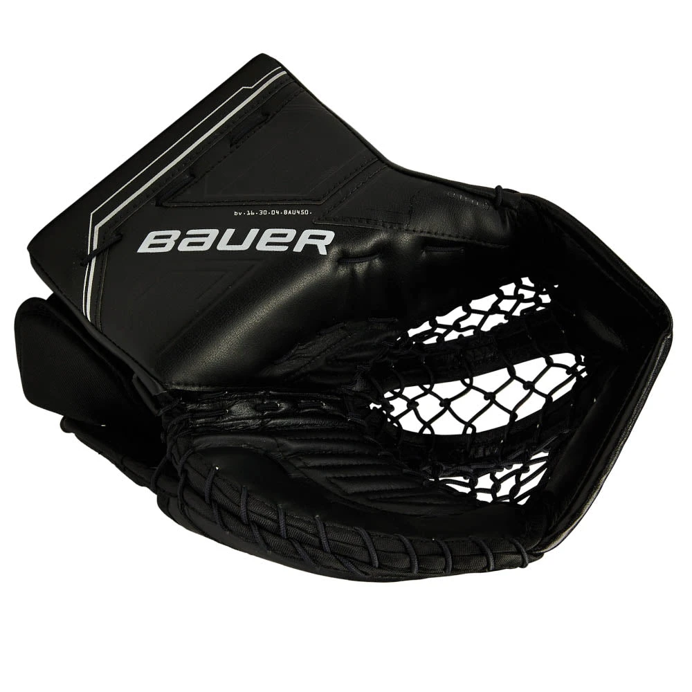 Bauer Supreme M5 Pro Goalie Catch Glove Intermediate 3 Bauer Supreme M5 Pro Goalie Catch Glove Intermediate - Image 3