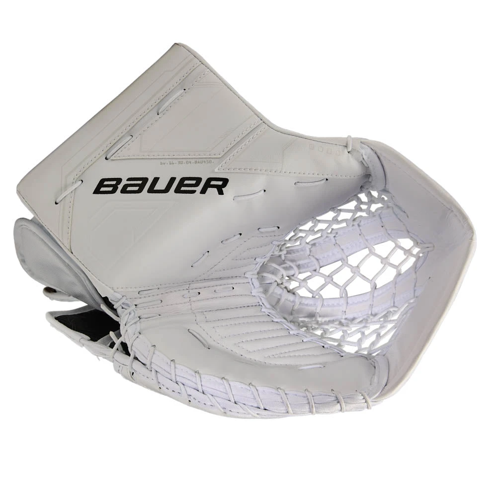 Bauer Supreme M5 Pro Goalie Catch Glove Intermediate 1 Bauer Supreme M5 Pro Goalie Catch Glove Intermediate