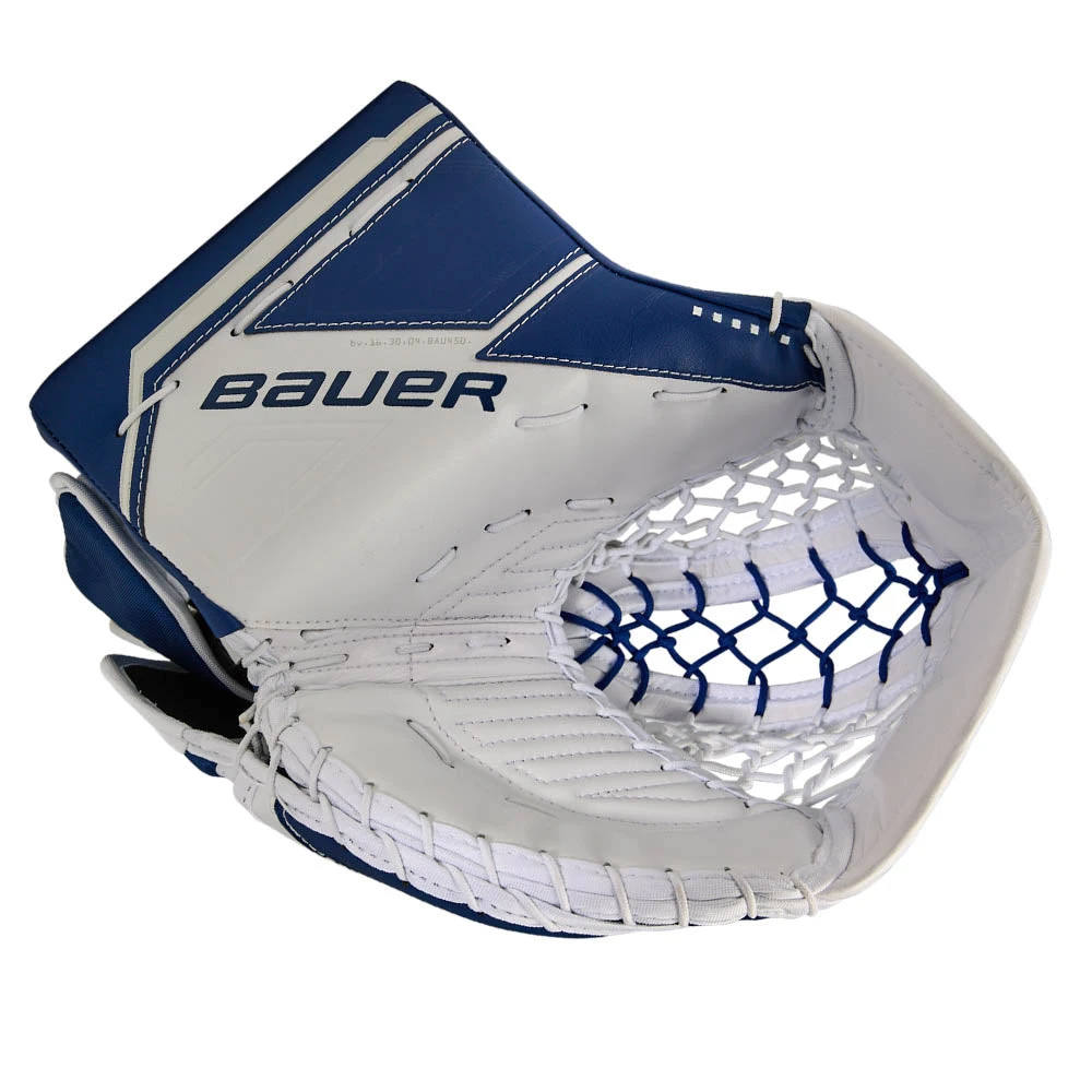 Bauer Supreme M5 Pro Goalie Catch Glove Intermediate 2 Bauer Supreme M5 Pro Goalie Catch Glove Intermediate - Image 2