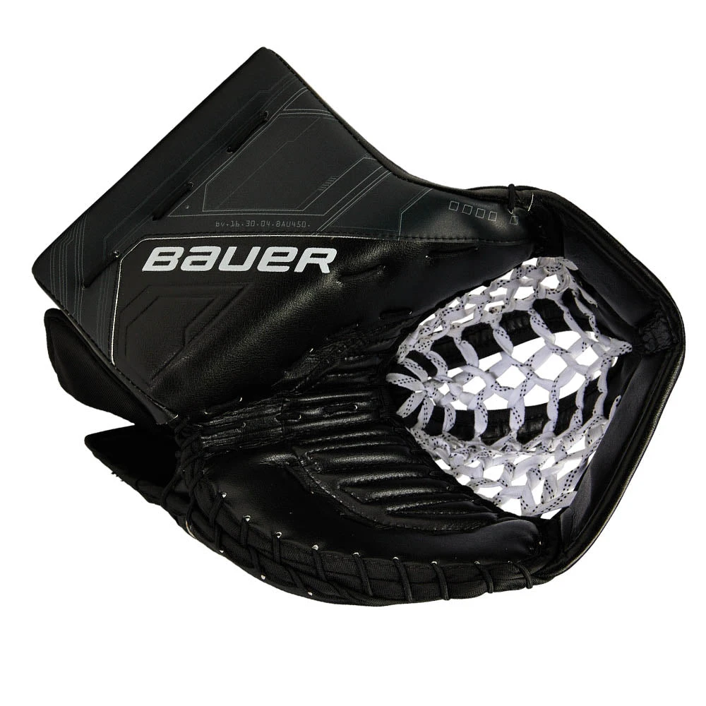 Bauer Supreme Mach Goalie Catch Glove Senior 2 Bauer Supreme Mach Goalie Catch Glove Senior - Image 2