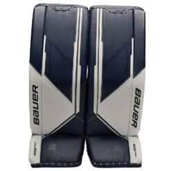 Bauer Supreme M5 Pro Goalie Leg Pads Senior -Hockey Sale Store 1653674210 BauerSupremeM5ProGoalPadsWhiteNavy1