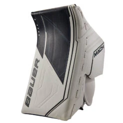 Bauer Supreme M5 Pro Goalie Blocker Senior -Hockey Sale Store 1653674489 BauerSupremeMachBlockerWhiteNavy1