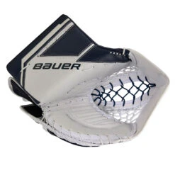 Bauer Supreme M5 Pro Goalie Catch Glove Senior -Hockey Sale Store 1653926863 BauerSupremeM5ProCatcherIntWhiteNavy1