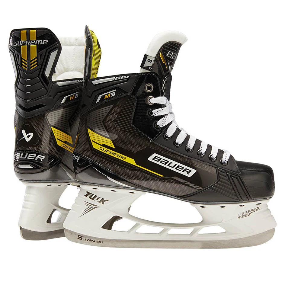 Bauer Supreme M3 Ice Hockey Skates Senior 1 Bauer Supreme M3 Ice Hockey Skates Senior