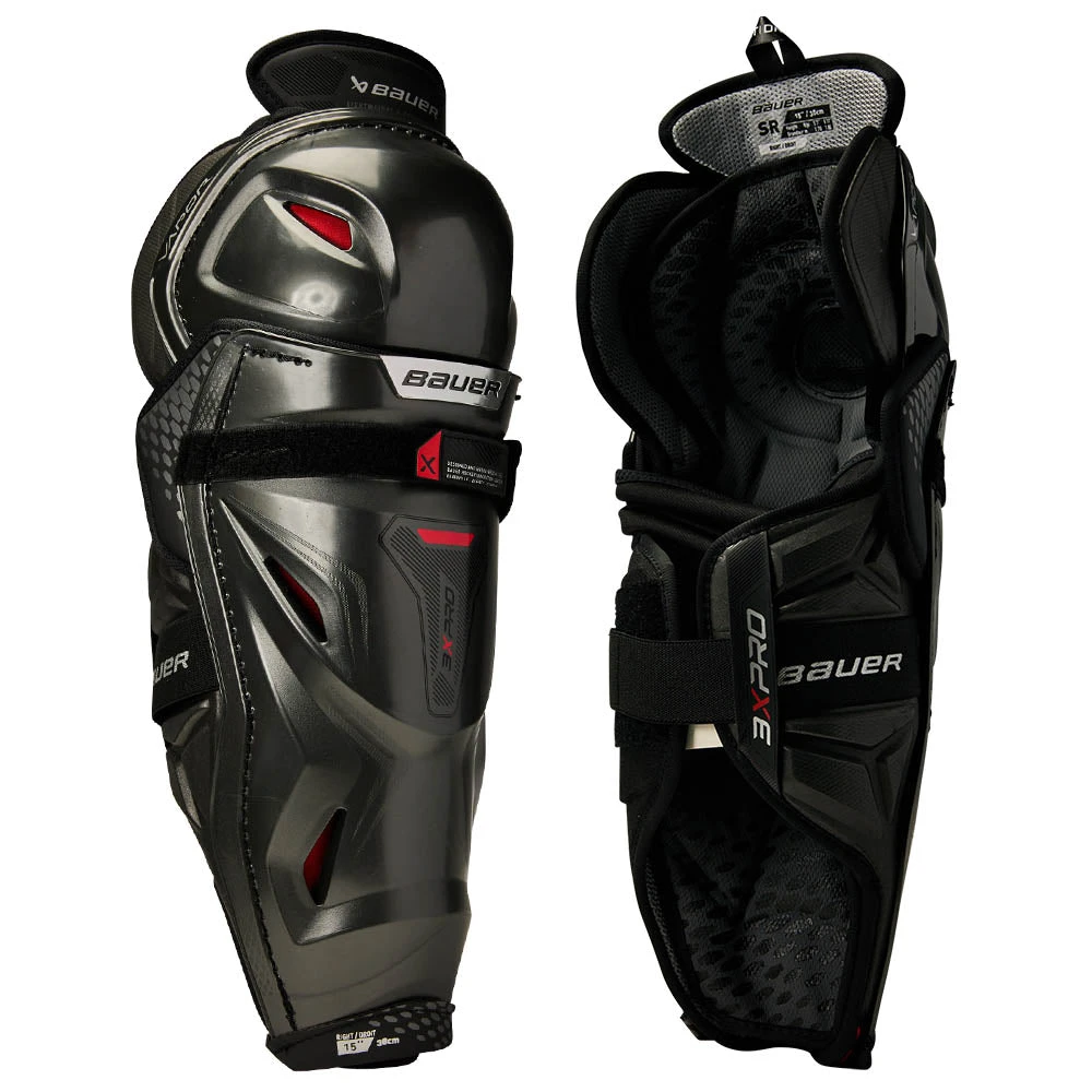 Bauer Vapor 3X Pro Shin Guards Senior 1 Bauer Vapor 3X Pro Shin Guards Senior