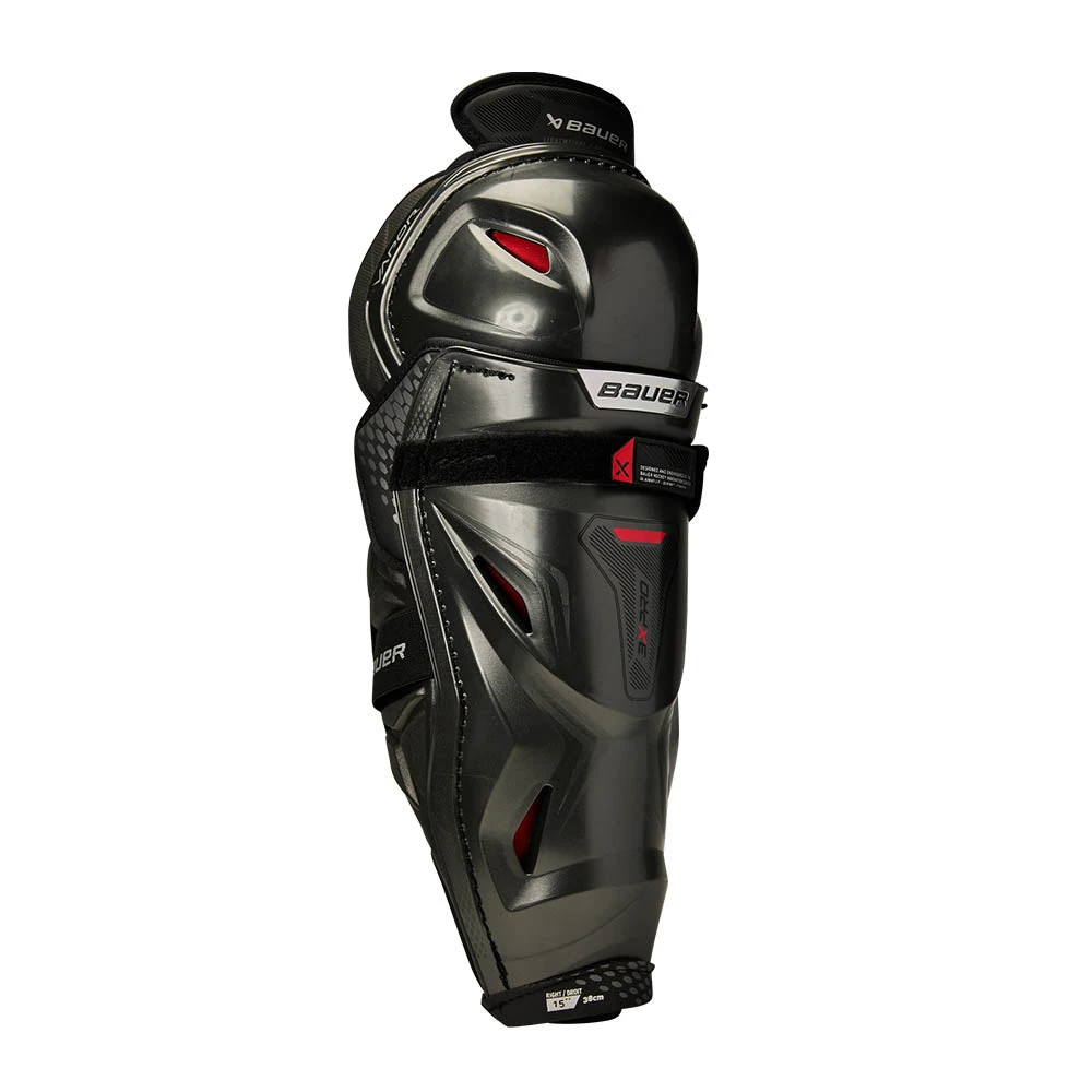 Bauer Vapor 3X Pro Shin Guards Intermediate 2 Bauer Vapor 3X Pro Shin Guards Intermediate - Image 2
