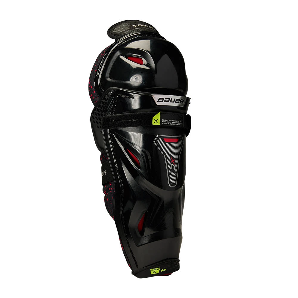 Bauer Vapor 3X Shin Guards Senior 2 Bauer Vapor 3X Shin Guards Senior - Image 2