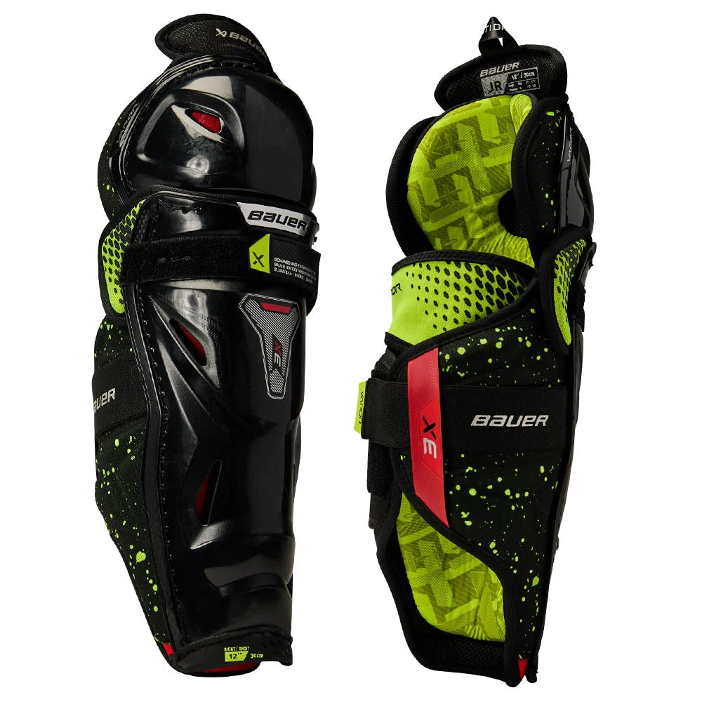 Bauer Vapor 3X Shin Guards Junior 1 Bauer Vapor 3X Shin Guards Junior