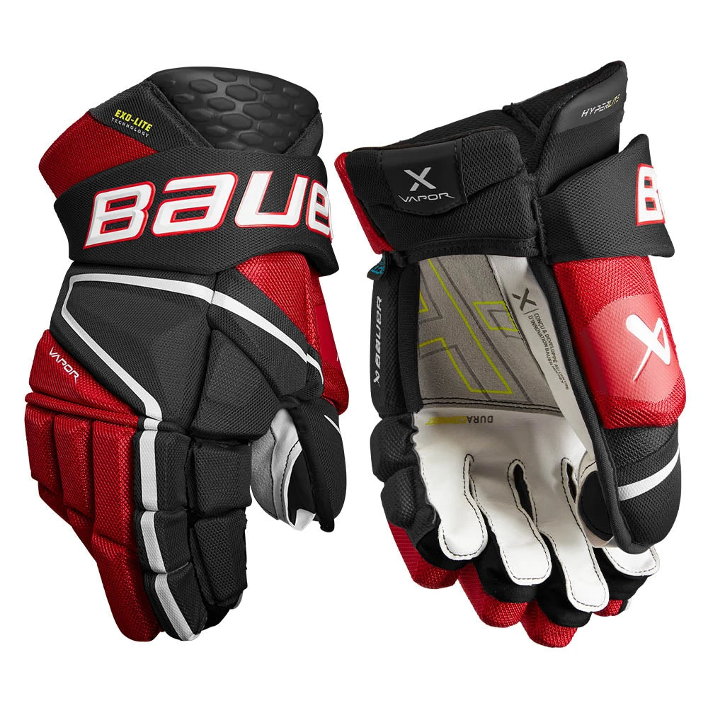 Bauer Vapor Hyperlite Hockey Gloves Senior 1 Bauer Vapor Hyperlite Hockey Gloves Senior
