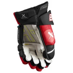 Bauer Vapor Hyperlite Hockey Gloves Senior 22 Bauer Vapor Hyperlite Hockey Gloves Senior -Hockey Sale Store 1657105731 BauerVaporHyperliteGlovesBlackRed3