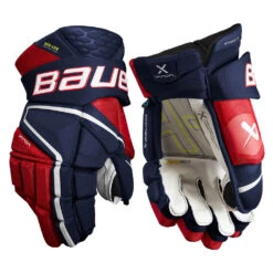 Bauer Vapor Hyperlite Hockey Gloves Senior 38 Bauer Vapor Hyperlite Hockey Gloves Senior -Hockey Sale Store 1657105941 BauerVaporHyperliteGlovesNavyRedWhite1