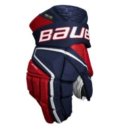 Bauer Vapor Hyperlite Hockey Gloves Senior 39 Bauer Vapor Hyperlite Hockey Gloves Senior -Hockey Sale Store 1657105941 BauerVaporHyperliteGlovesNavyRedWhite2