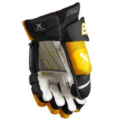 Bauer Vapor Hyperlite Hockey Gloves Intermediate -Hockey Sale Store 1657106413 BauerVaporHyperliteGlovesBlackGold3
