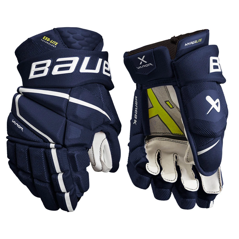 Bauer Vapor Hyperlite Hockey Gloves Junior 1 Bauer Vapor Hyperlite Hockey Gloves Junior