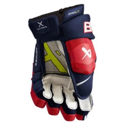 Bauer Vapor Hyperlite Hockey Gloves Junior 30 Bauer Vapor Hyperlite Hockey Gloves Junior -Hockey Sale Store 1657187583 BauerVaporHyperliteGlovesNavyRedWhiteJunior3