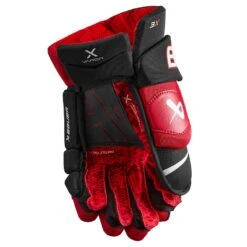 Bauer Vapor 3X Hockey Gloves Senior -Hockey Sale Store 1657190509 BauerVapor3XGlovesSeniorBlackRed3