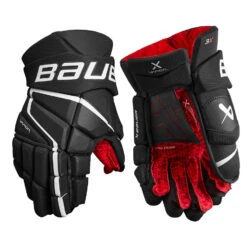 Bauer Vapor 3X Hockey Gloves Senior -Hockey Sale Store 1657190509 BauerVapor3XGlovesSeniorBlackWhite1