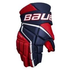 Bauer Vapor 3X Hockey Gloves Senior -Hockey Sale Store 1657190509 BauerVapor3XGlovesSeniorNavyRedWhite2