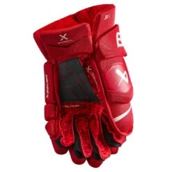 Bauer Vapor 3X Hockey Gloves Senior -Hockey Sale Store 1657190509 BauerVapor3XGlovesSeniorRed3