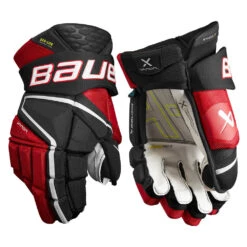 Bauer Vapor Hyperlite Hockey Gloves Intermediate -Hockey Sale Store 1657271099 BauerVaporHyperliteGlovesBlackRed1