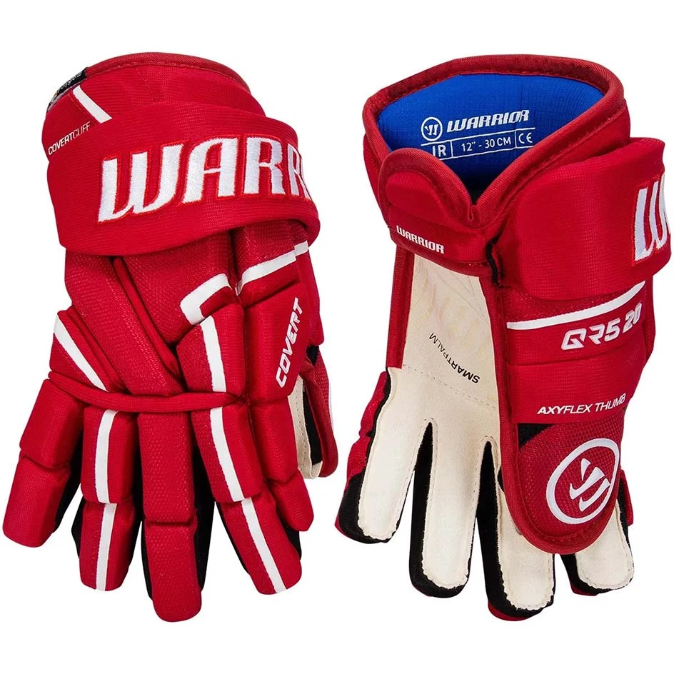 Warrior Covert QR5 20 Hockey Gloves Junior 1 Warrior Covert QR5 20 Hockey Gloves Junior