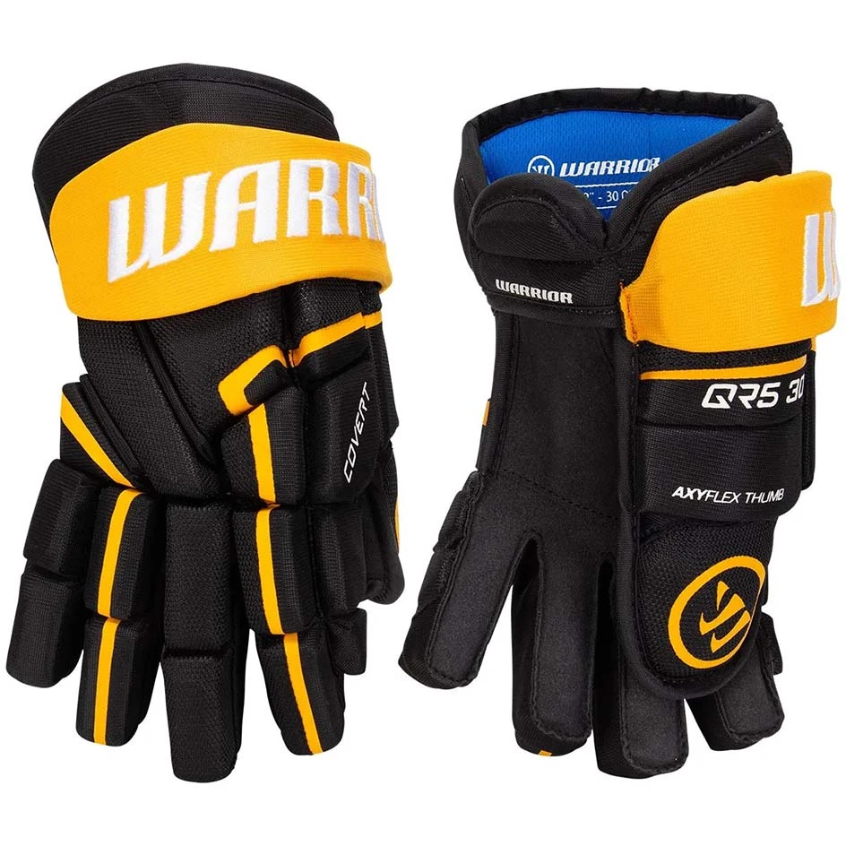 Warrior Covert QR5 30 Hockey Gloves Junior 2 Warrior Covert QR5 30 Hockey Gloves Junior - Image 2