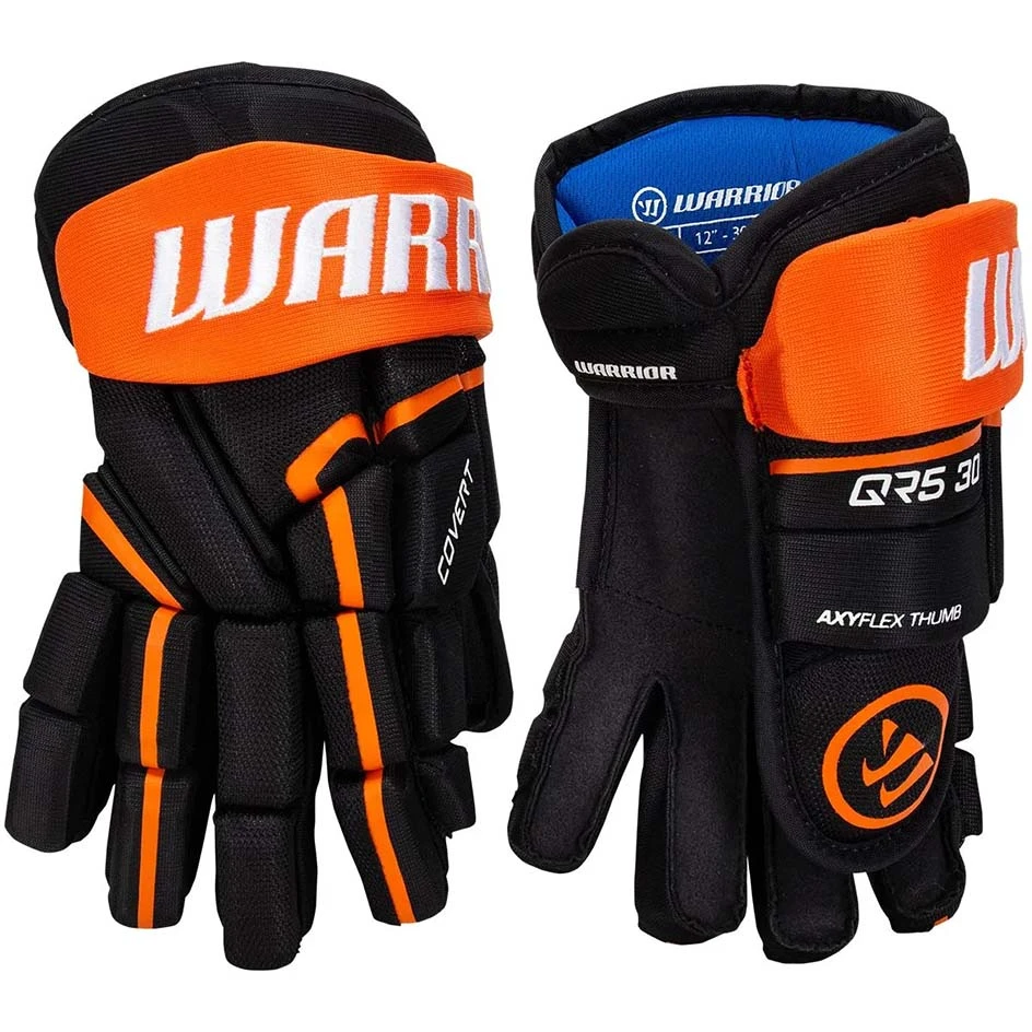 Warrior Covert QR5 30 Hockey Gloves Junior 1 Warrior Covert QR5 30 Hockey Gloves Junior