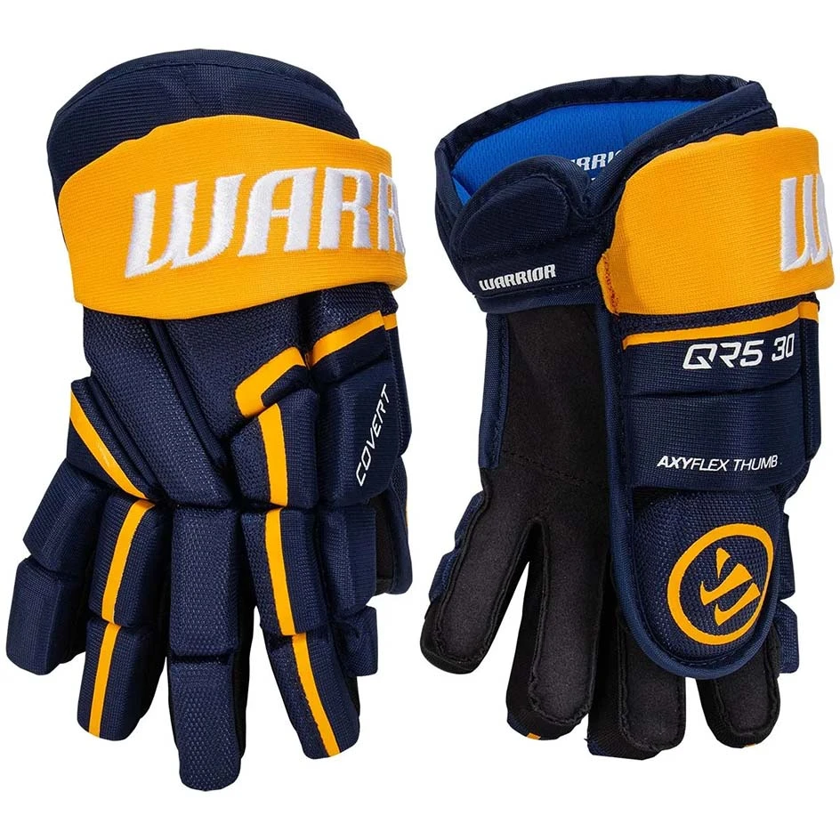 Warrior Covert QR5 30 Hockey Gloves Junior 4 Warrior Covert QR5 30 Hockey Gloves Junior - Image 4