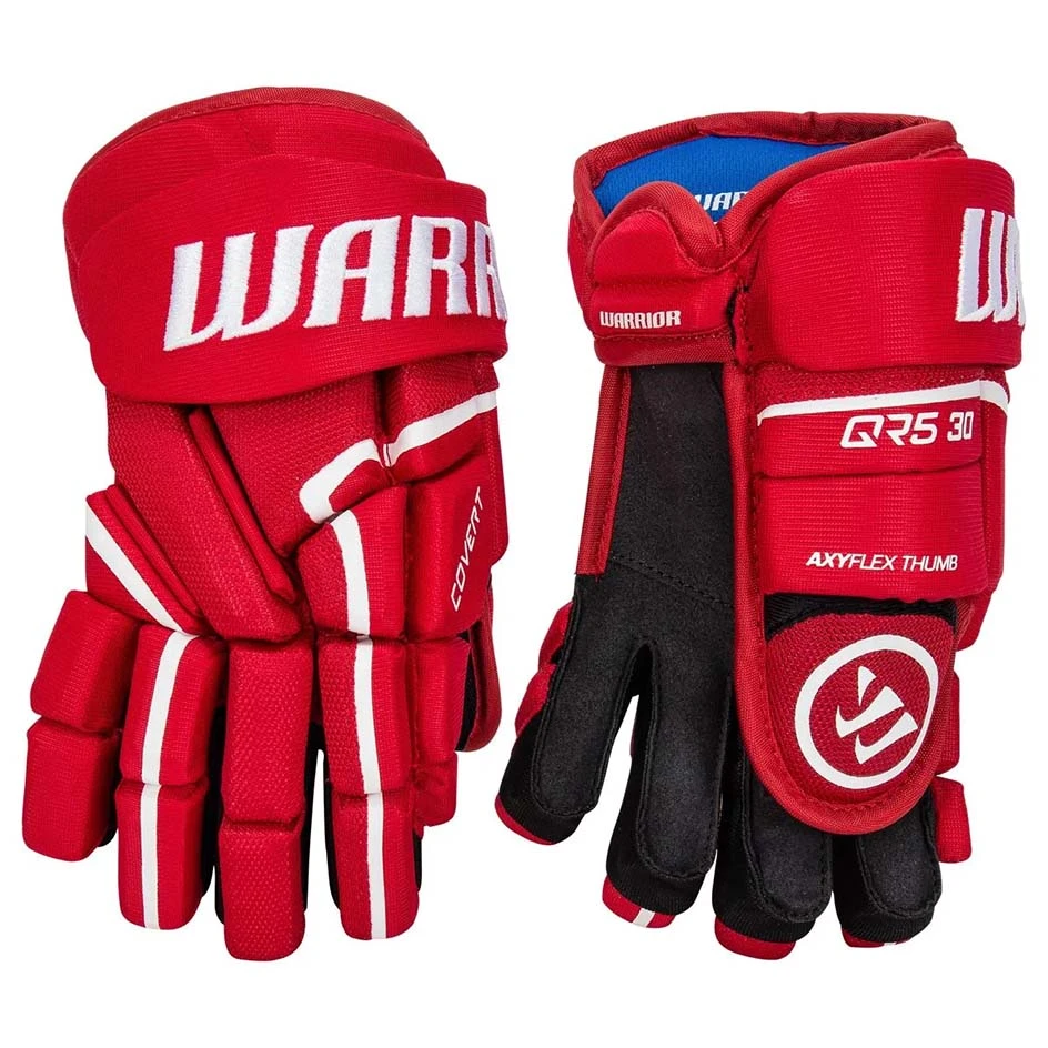 Warrior Covert QR5 30 Hockey Gloves Junior 6 Warrior Covert QR5 30 Hockey Gloves Junior - Image 6