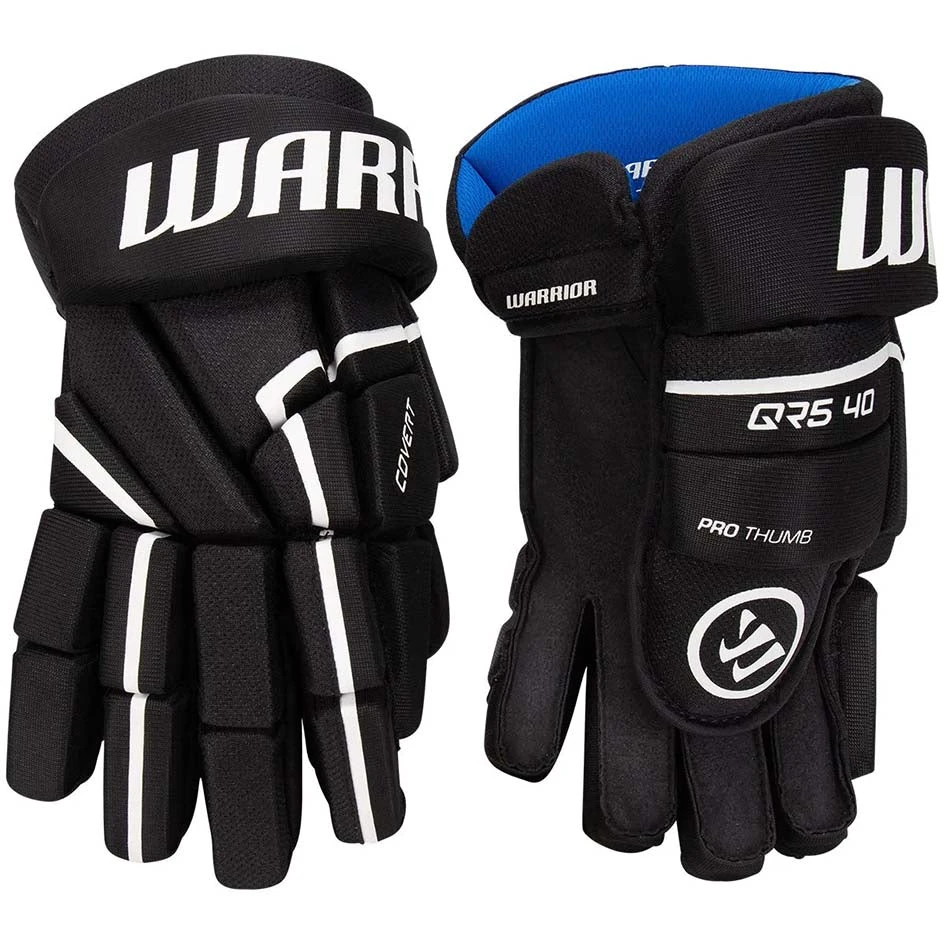 Warrior Covert QR5 40 Hockey Gloves Senior 1 Warrior Covert QR5 40 Hockey Gloves Senior