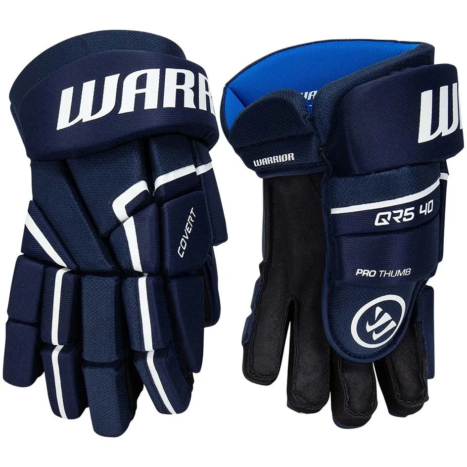 Warrior Covert QR5 40 Hockey Gloves Senior 2 Warrior Covert QR5 40 Hockey Gloves Senior - Image 2