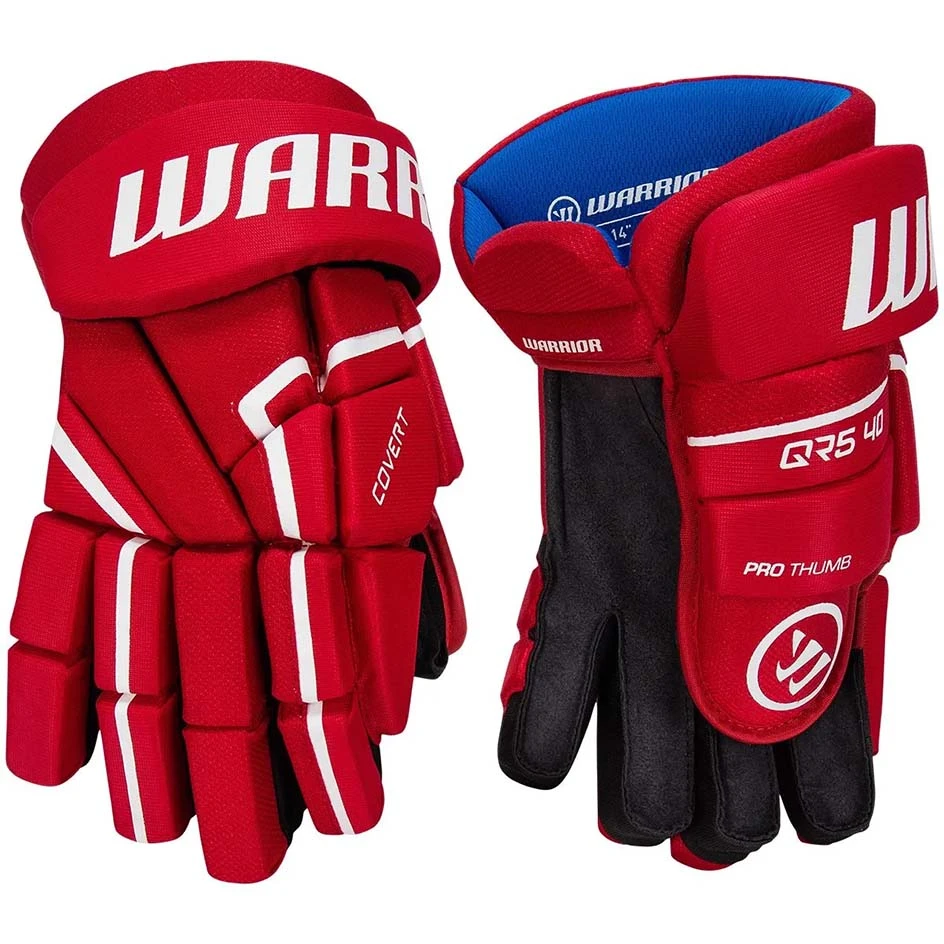 Warrior Covert QR5 40 Hockey Gloves Senior 3 Warrior Covert QR5 40 Hockey Gloves Senior - Image 3