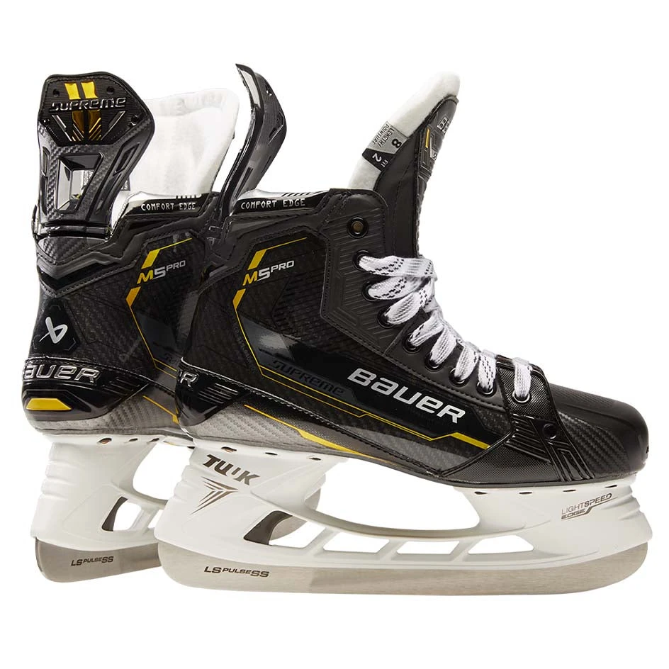 Bauer Supreme M5 Pro Ice Hockey Skates Senior 1 Bauer Supreme M5 Pro Ice Hockey Skates Senior