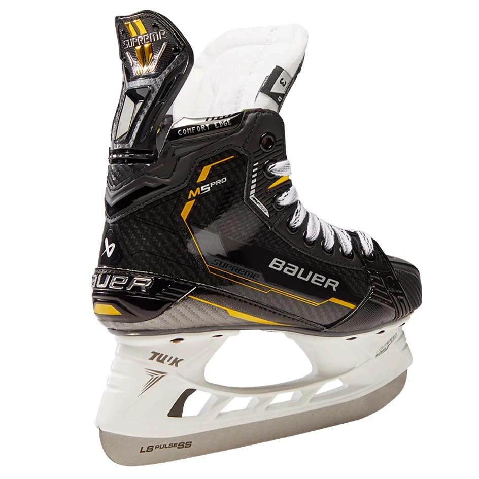 Bauer Supreme M5 Pro Ice Hockey Skates Senior 4 Bauer Supreme M5 Pro Ice Hockey Skates Senior - Image 4