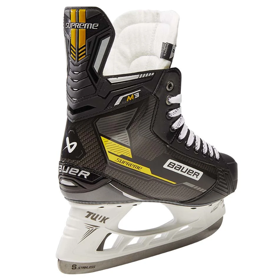 Bauer Supreme M3 Ice Hockey Skates Senior 4 Bauer Supreme M3 Ice Hockey Skates Senior - Image 4