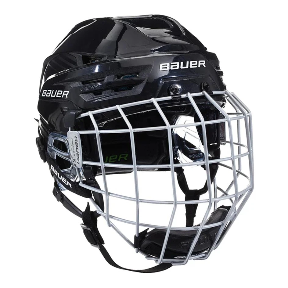 Bauer Re-Akt 85 Hockey Helmet Combo 1 Bauer Re-Akt 85 Hockey Helmet Combo