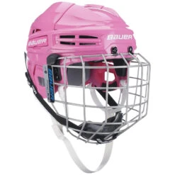 Bauer IMS 5.0 Hockey Helmet Combo -Hockey Sale Store 1659707822 BauerIMS5.0IceHockeyHelmetComboPink1