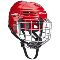 Bauer IMS 5.0 Hockey Helmet Combo -Hockey Sale Store 1659707822 BauerIMS5.0IceHockeyHelmetComboRed1