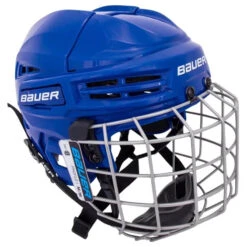 Bauer IMS 5.0 Hockey Helmet Combo -Hockey Sale Store 1659708097 BauerIMS5.0IceHockeyHelmetComboBlue1