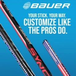 MyBauer Senior Stick -Hockey Sale Store 1659963892 MyBauerCustomStick5