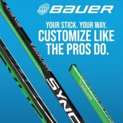 MyBauer Senior Stick -Hockey Sale Store 1659963892 MyBauerCustomStick8