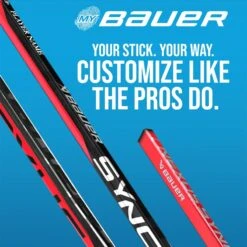 MyBauer Senior Stick -Hockey Sale Store 1659963892 MyBauerCustomStick9