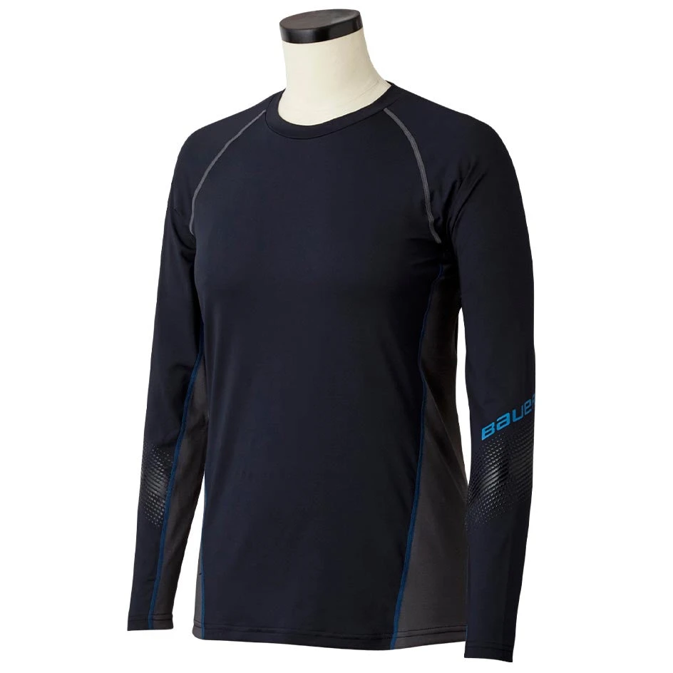 Bauer Women Long Sleeve Base Layer Senior Top 1 Bauer Women Long Sleeve Base Layer Senior Top