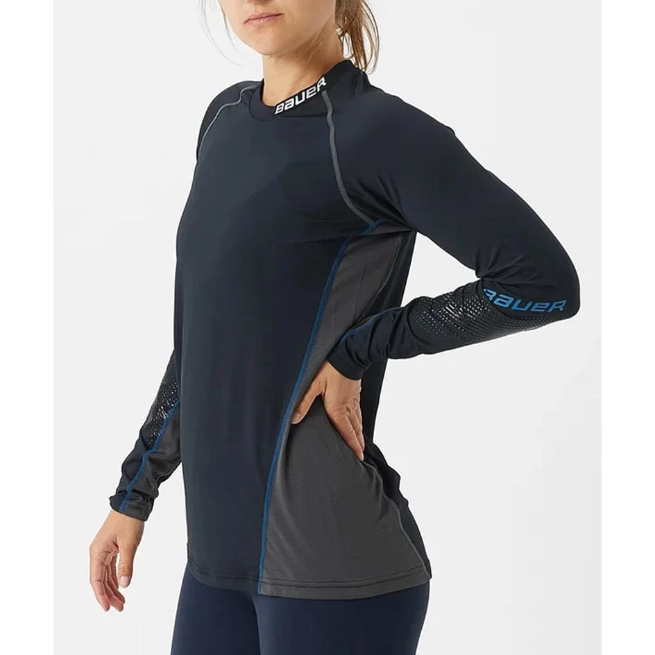 Bauer Women Long Sleeve Base Layer Senior Top 2 Bauer Women Long Sleeve Base Layer Senior Top - Image 2