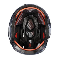 Warrior Covert CF100 Hockey Helmet -Hockey Sale Store 1660817434 WarriorCovertCF100HockeyHelmetNavy4