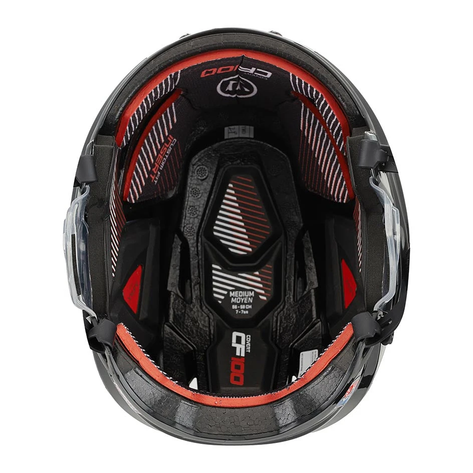 Warrior Covert CF100 Hockey Helmet Combo 2 Warrior Covert CF100 Hockey Helmet Combo - Image 2