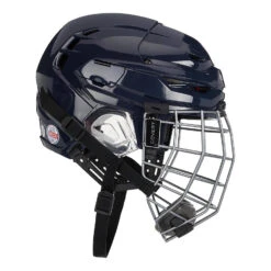 Warrior Covert CF100 Hockey Helmet Combo 20 Warrior Covert CF100 Hockey Helmet Combo -Hockey Sale Store 1660850651 WarriorCovertCF100HockeyHelmetComboNavy2