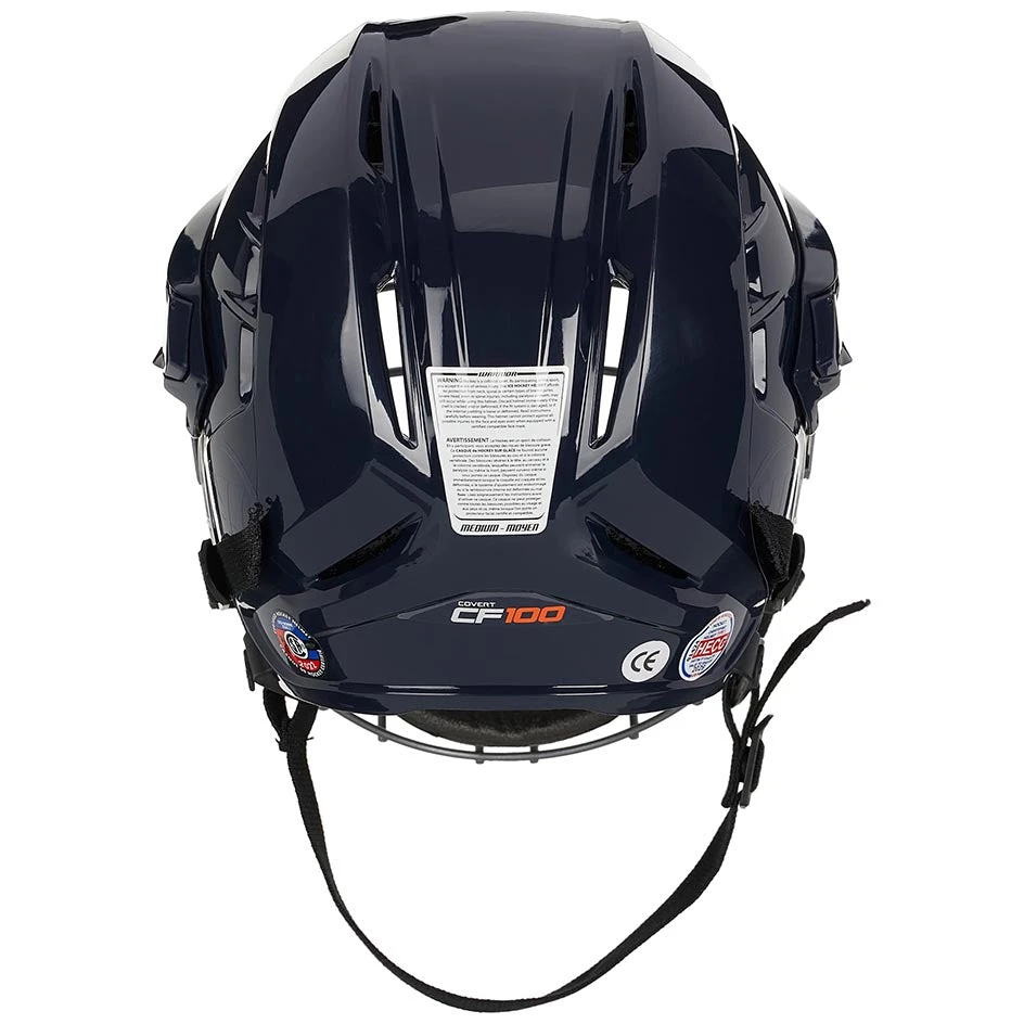 Warrior Covert CF100 Hockey Helmet Combo 7 Warrior Covert CF100 Hockey Helmet Combo - Image 7