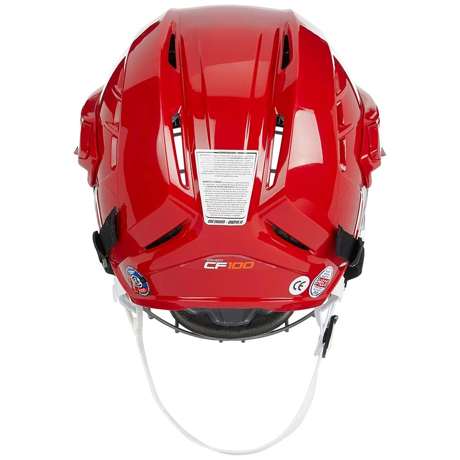Warrior Covert CF100 Hockey Helmet Combo 10 Warrior Covert CF100 Hockey Helmet Combo - Image 10