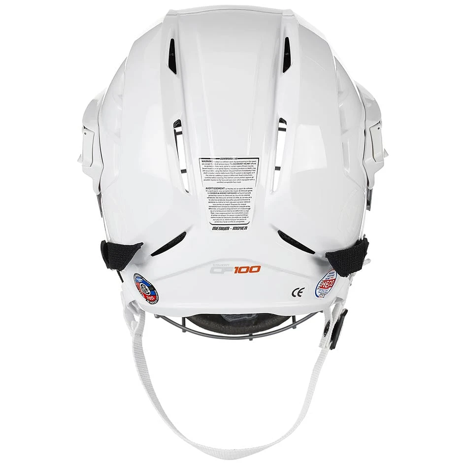 Warrior Covert CF100 Hockey Helmet Combo 14 Warrior Covert CF100 Hockey Helmet Combo - Image 14